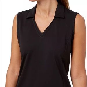 NWT Lady Hagen sleeveless golf shirt